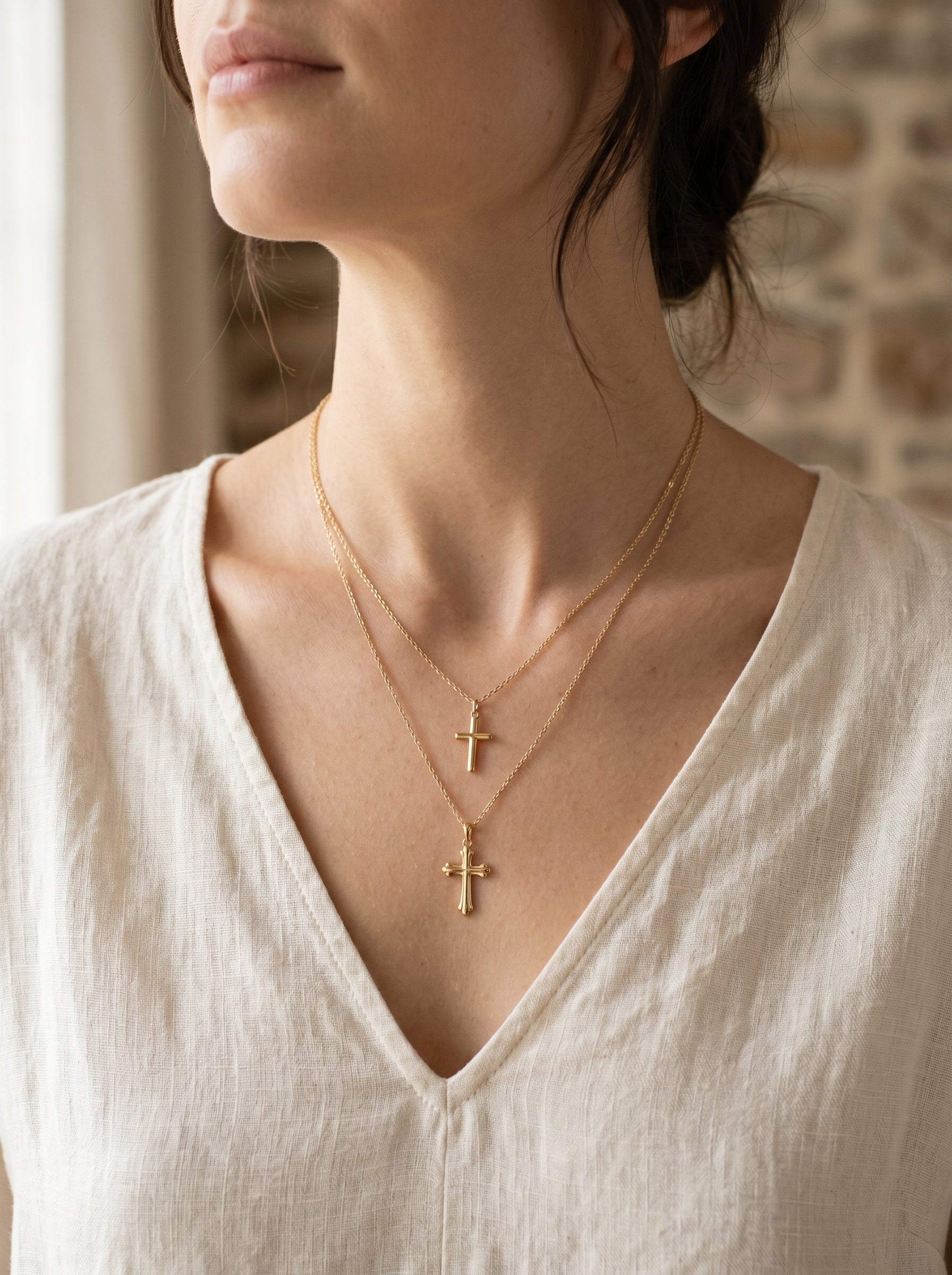 Editorial Model — HUAJIAN Jewelry