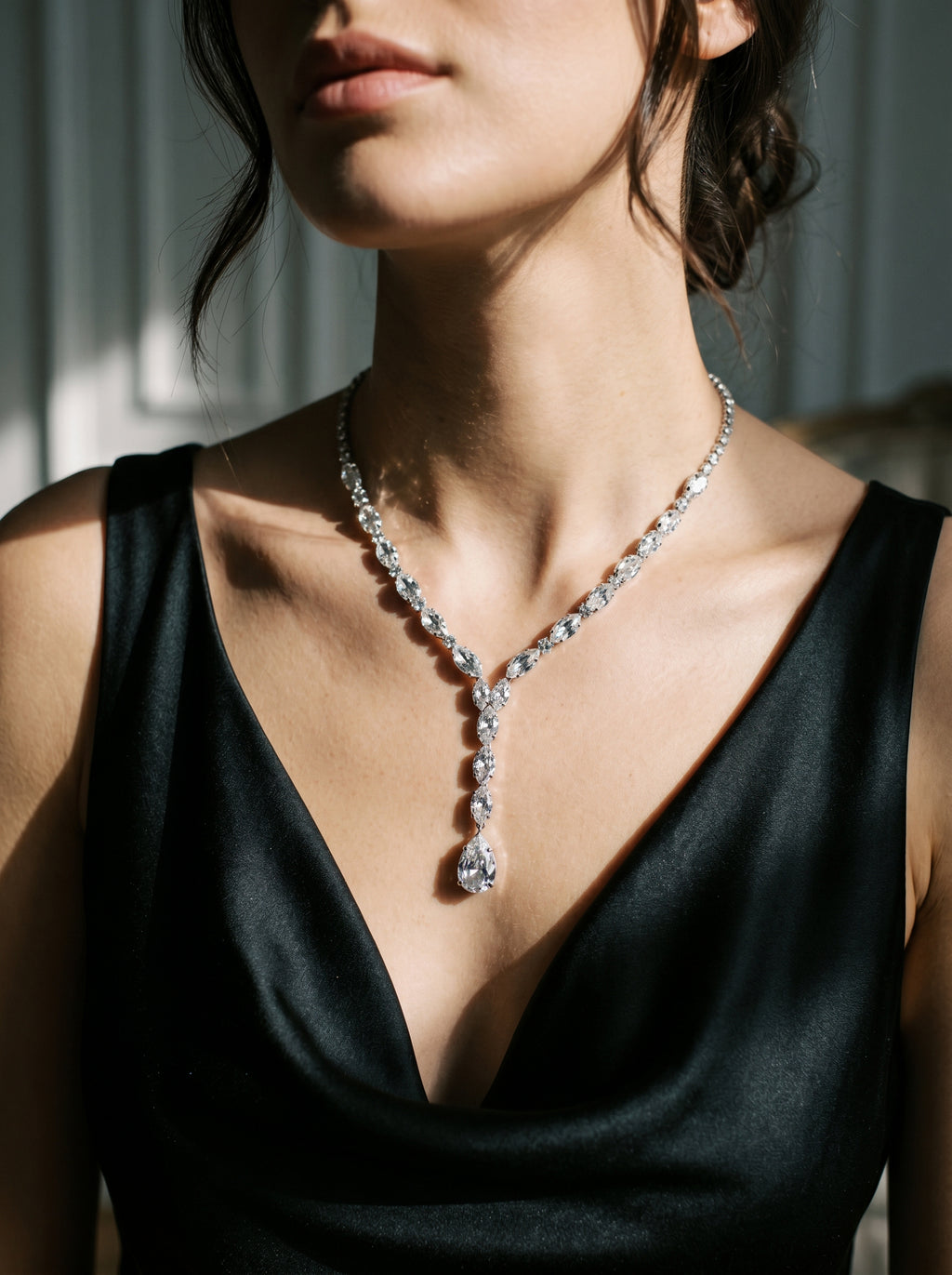 Editorial Model — LITENG Jewelry