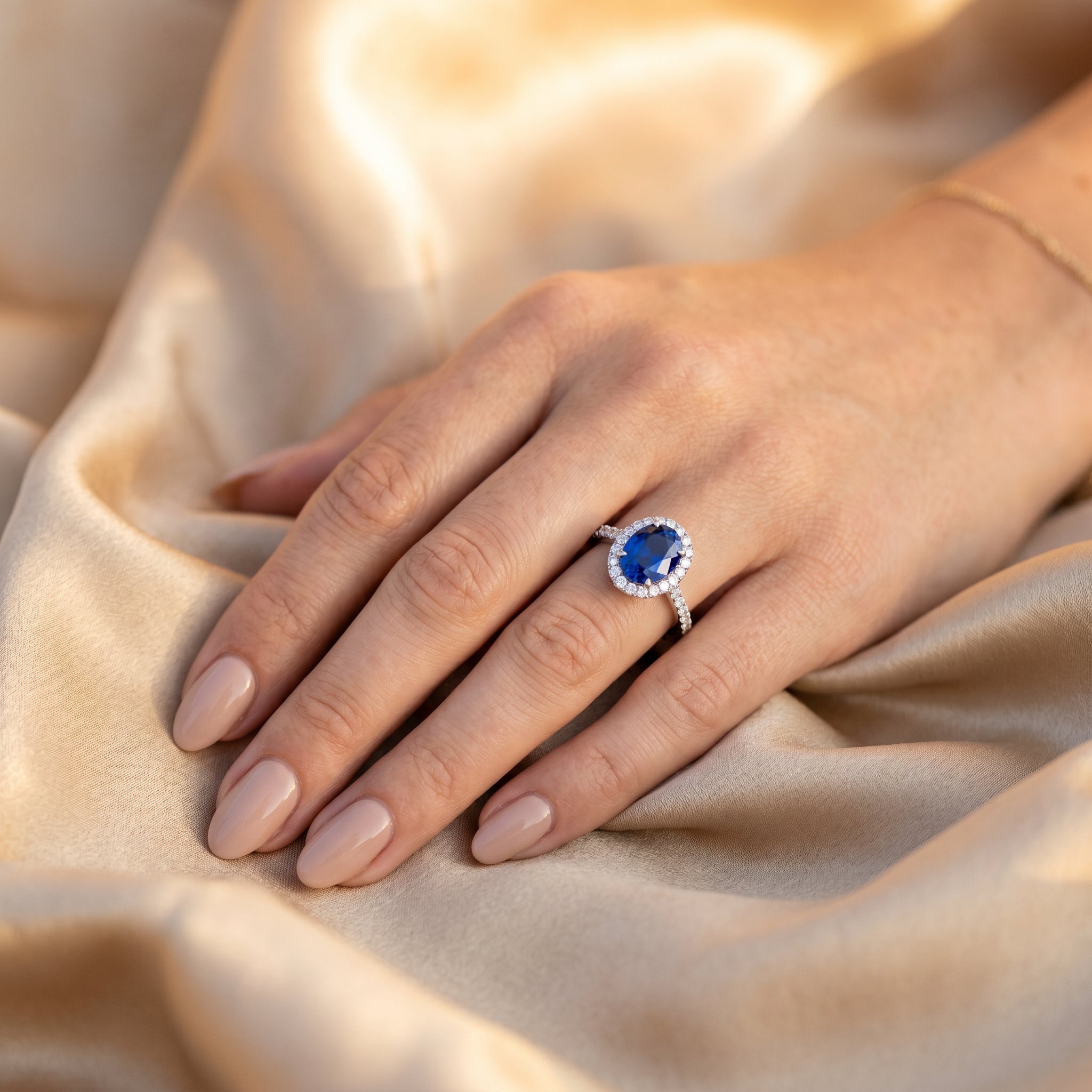Editorial Model — BAO JIALI Jewelry