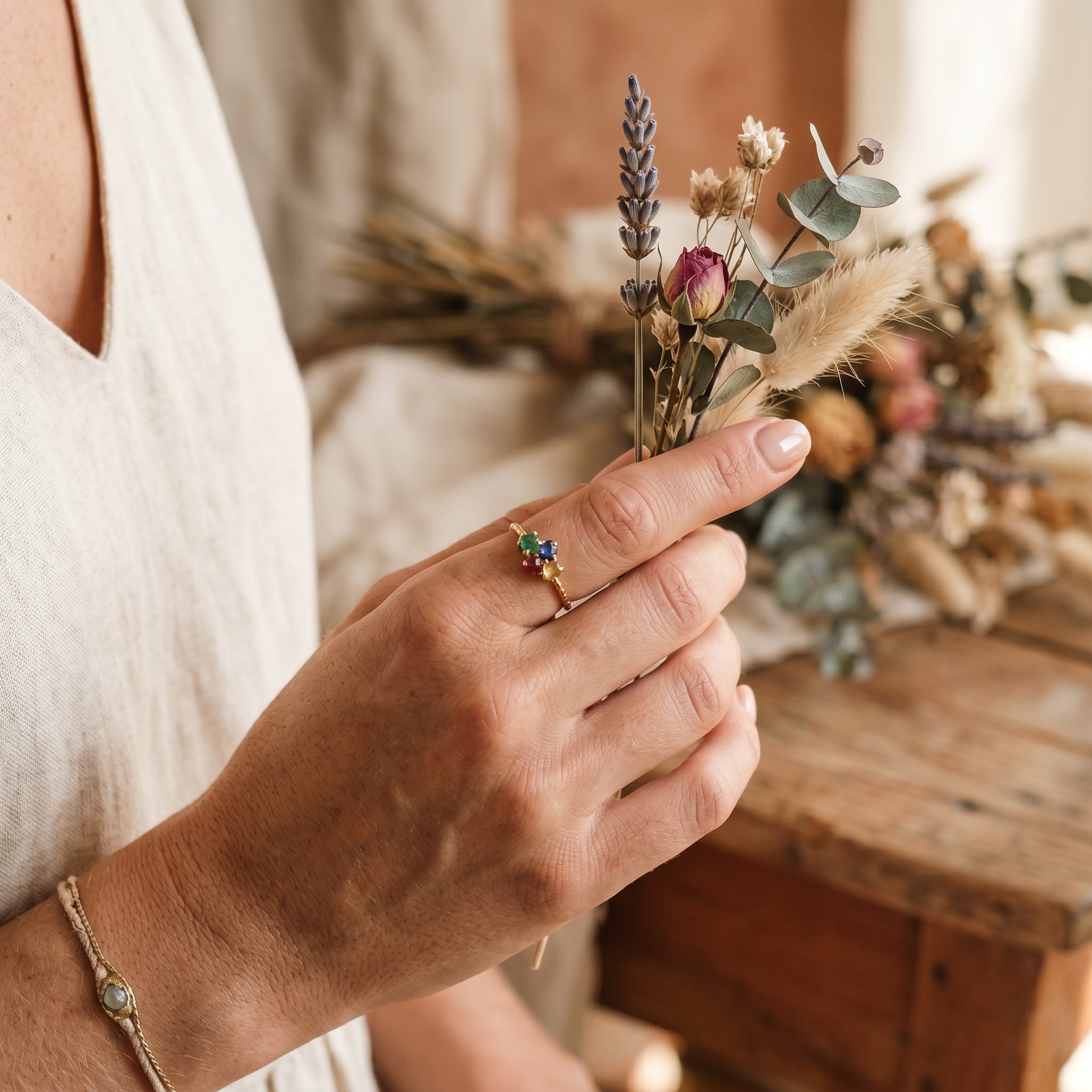 Editorial Model — BASHA Jewelry
