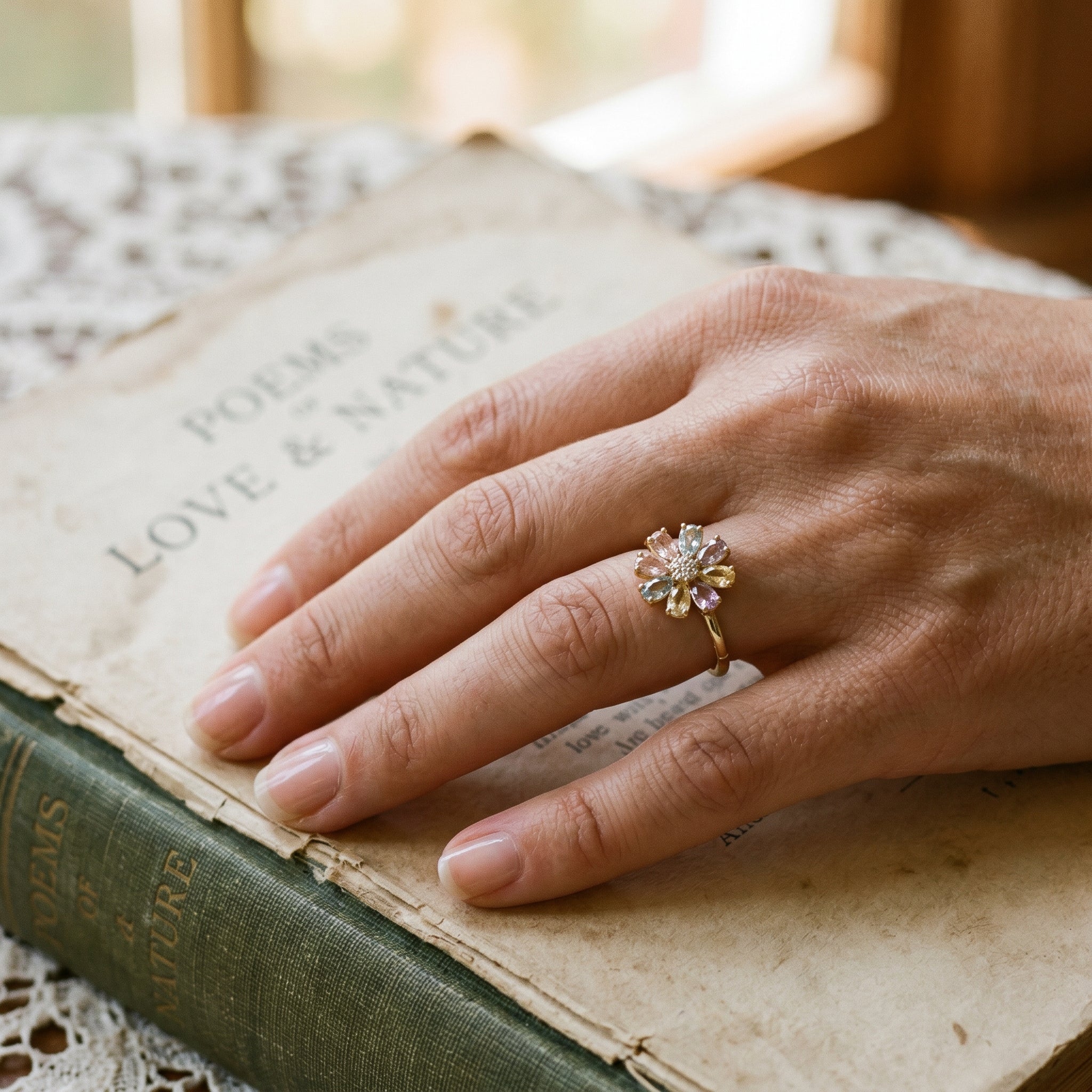 Editorial Model — YIJIANG Jewelry