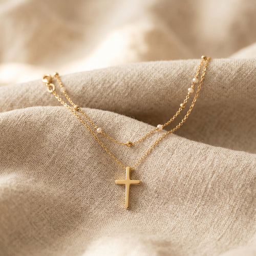 Lifestyle Flat Lay — HUAJIAN Jewelry