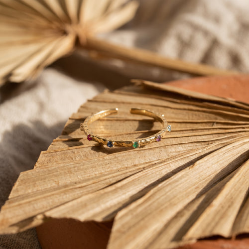 Lifestyle Flat Lay — BASHA Jewelry