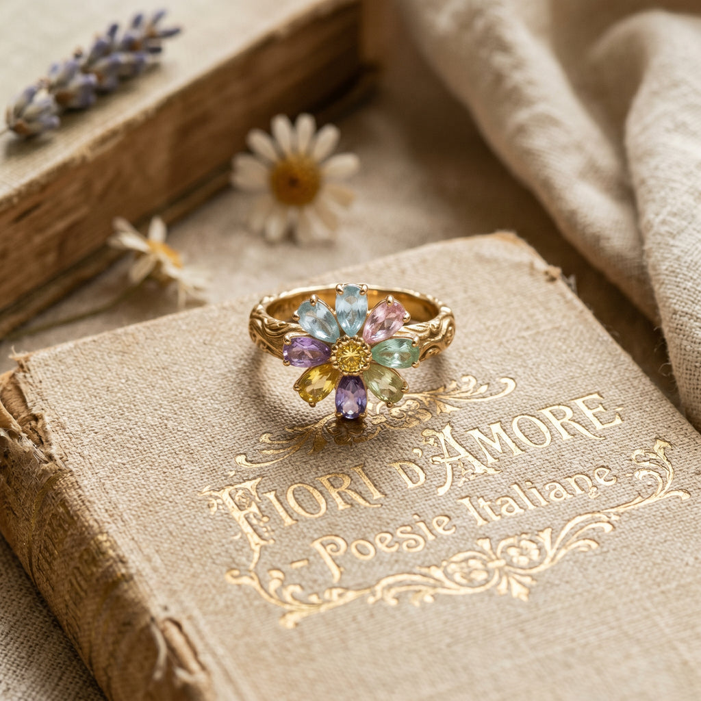 Lifestyle Flat Lay — YIJIANG Jewelry