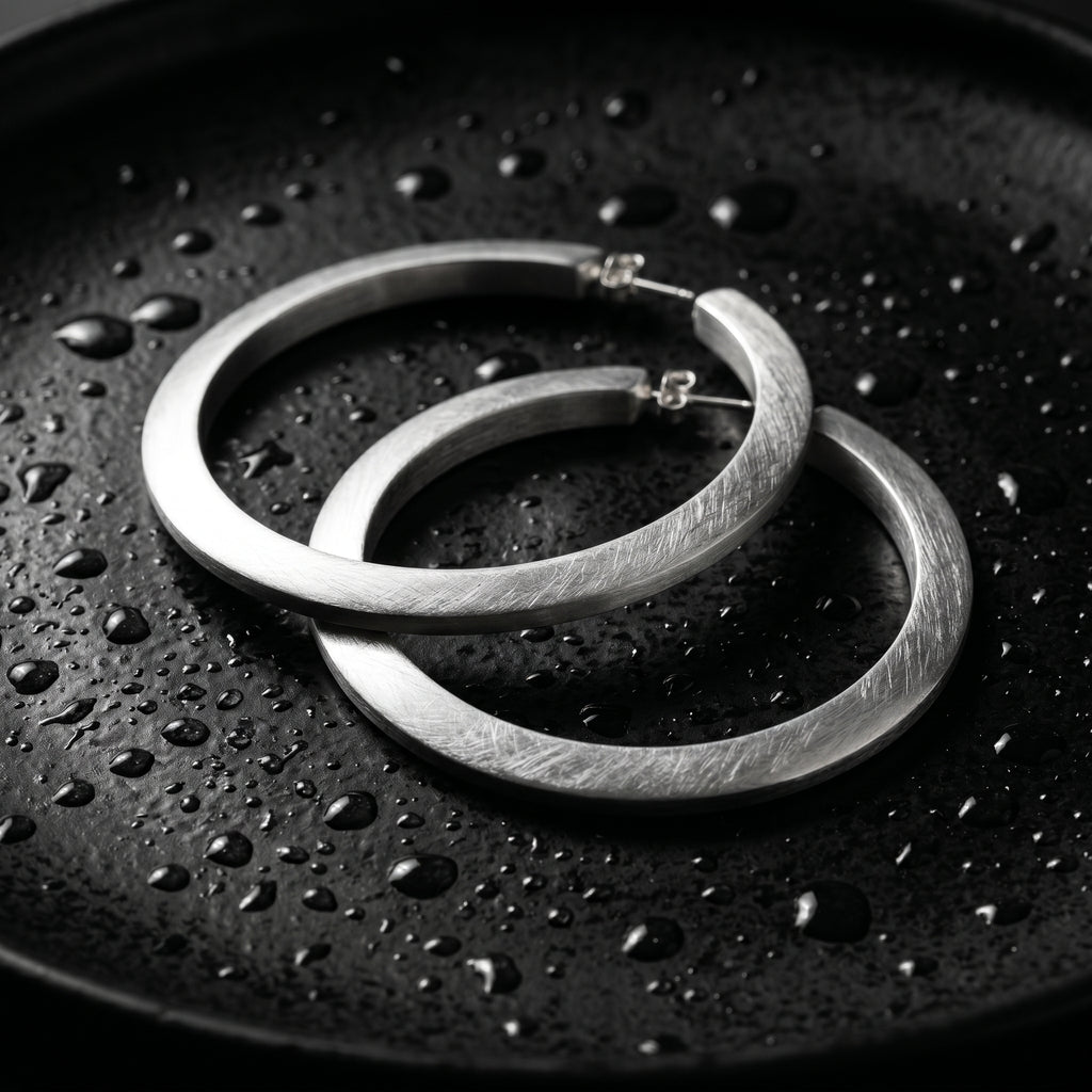 Lifestyle Flat Lay — CHUDAFU Jewelry