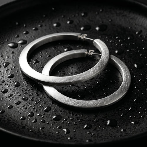 Lifestyle Flat Lay — CHUDAFU Jewelry