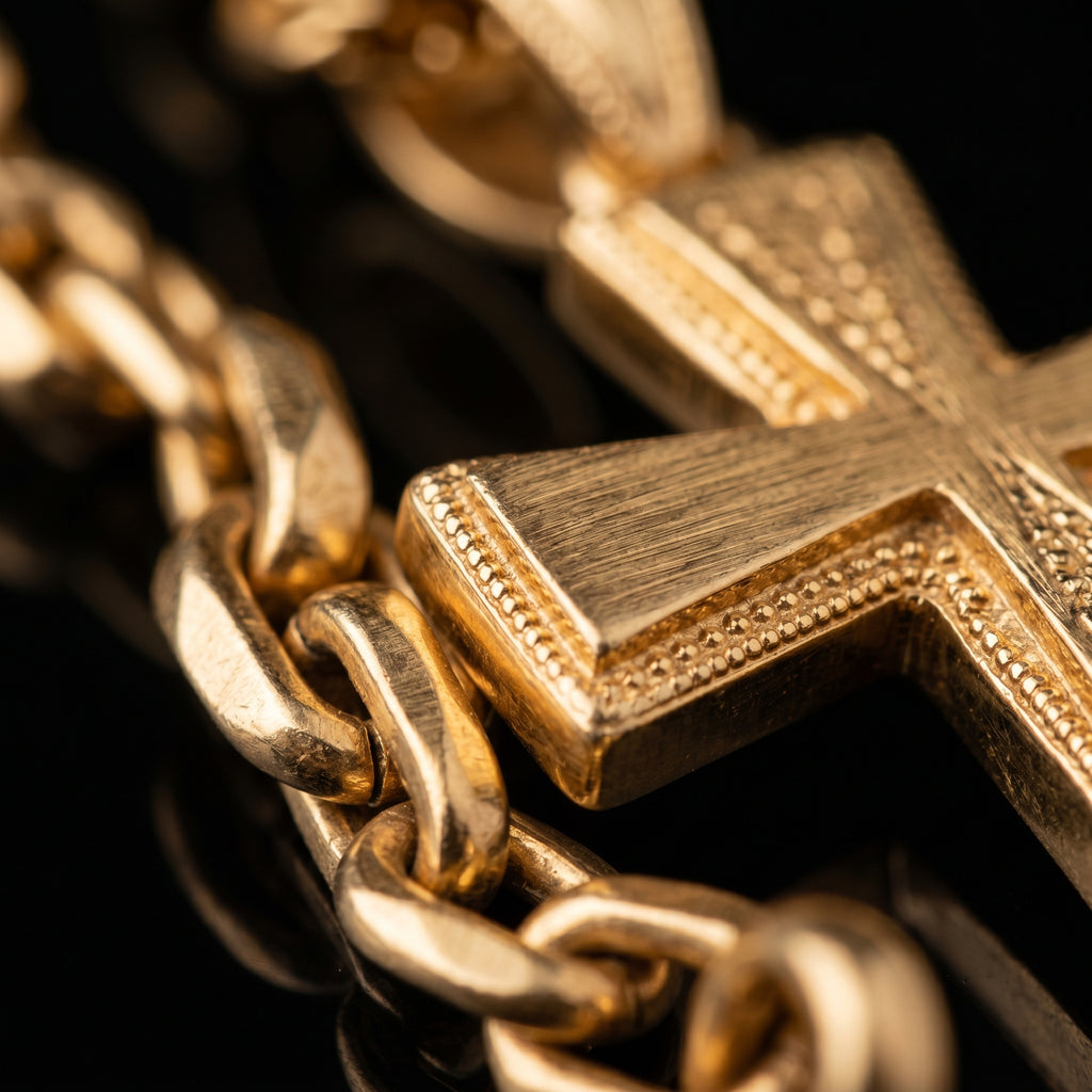 Macro Detail — HUAJIAN Jewelry