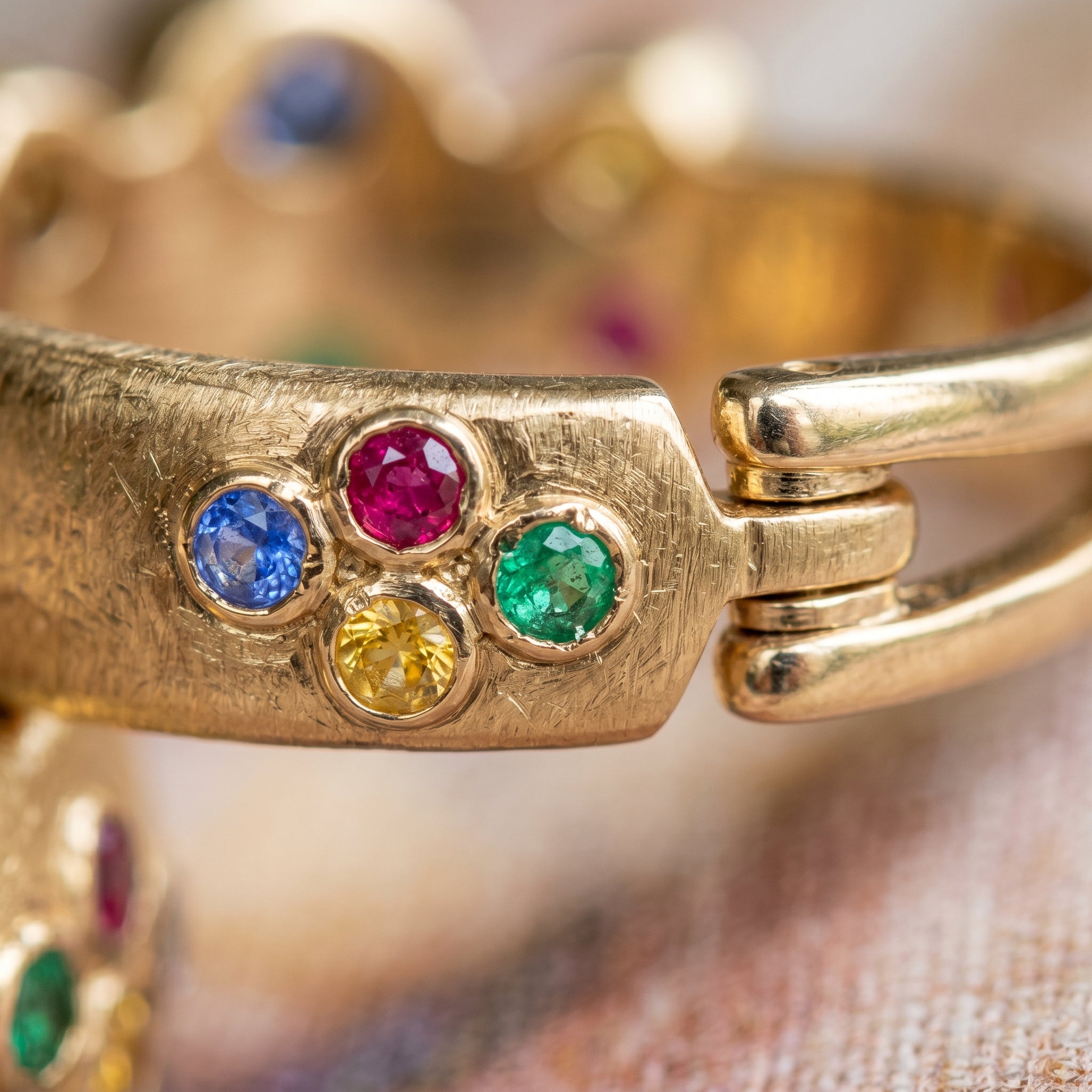 Macro Detail — BASHA Jewelry