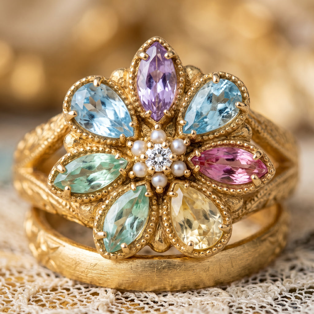 Macro Detail — YIJIANG Jewelry